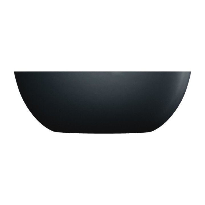 Wanna wolnostojąca 148x75 cm OMNIRES SHELL M+ black lava SHELL148WWBLV