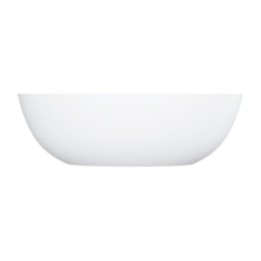 Wanna wolnostojąca 175x78 cm OMNIRES SHELL M+ biały mat SHELL148WWBM