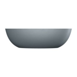 Wanna wolnostojąca 175x78 cm OMNIRES SHELL M+ ash grey SHELL148WWAG