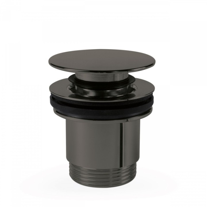 Odpływ umywalkowy Ø 63 mm CLICK‑CLACK w kolorze czarny 24284001KM