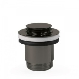 Odpływ umywalkowy Ø 40 mm CLICK‑CLACK w kolorze czarny 24284002KM
