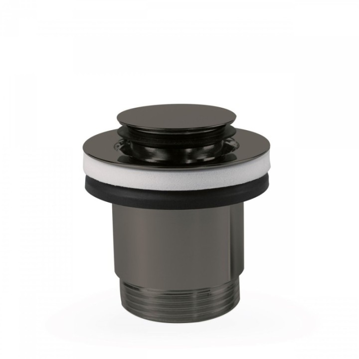 Odpływ umywalkowy Ø 40 mm CLICK‑CLACK w kolorze czarny 24284002KM
