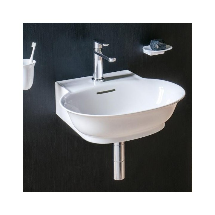 Umywalka ścienna Laufen The New Classic 500 x 450 mm z otw. biała H8158527571041