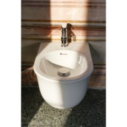 Bidet podwieszany Laufen The New Classic 370 x 530 mm biały H8308510003021