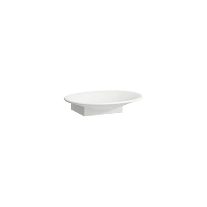 Ceramiczna półka na mydło Laufen The New Classic biała H8738560000001
