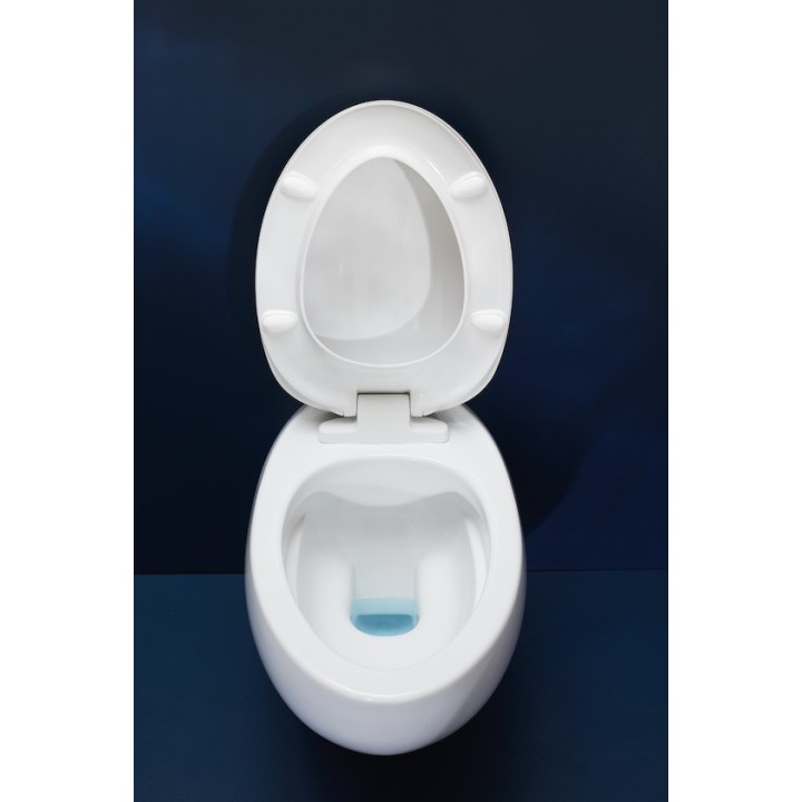 Miska podwieszana wc Laufen IL Bagno Alessi One 390 x 585 mm RIMLESS biała LCC H8209714000001