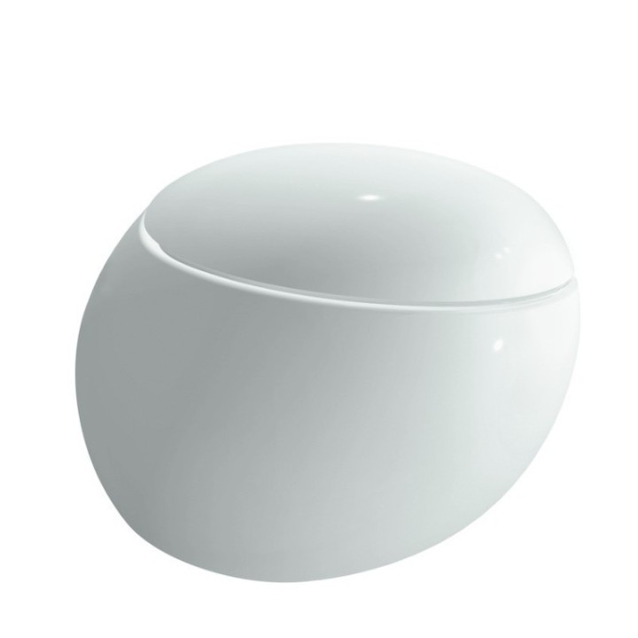 Miska podwieszana wc Laufen IL Bagno Alessi One 390 x 585 mm RIMLESS biała LCC H8209714000001