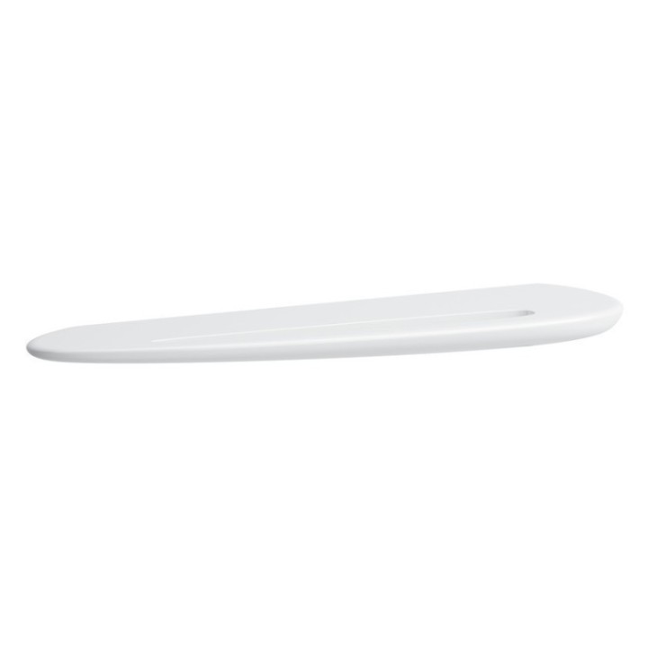 Półka ścienna Laufen IL Bagno Alessi One biała H8709720000001