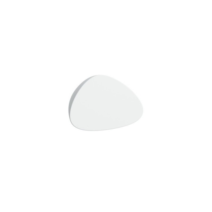 Ceramiczny wieszak na ręcznik Laufen IL Bagno Alessi One biały H8709760000001