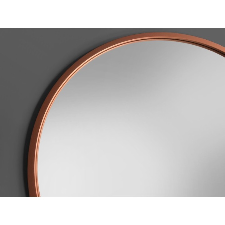 LUSTRO SCANDI – W MIEDZIANEJ RAMIE 110cm GieraDesign SCD/M/110