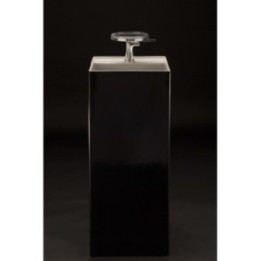 Umywalka wolnostojąca KARTELL BY LAUFEN 375 x 435 mm bez otw. biała H8113310001121