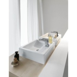 Umywalka ścienna Laufen Living City 600 x 460 mm z otw. biała H8174330001041