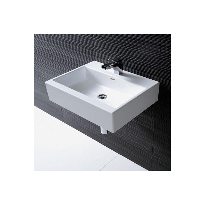 Umywalka ścienna Laufen Living City 500 x 460 mm z otw. biała H8174320001041