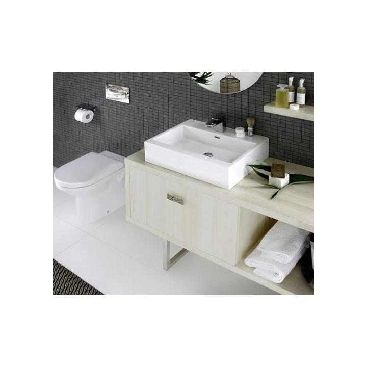 Umywalka ścienna Laufen Living City 600 x 460 mm z otw. biała H8174340001041
