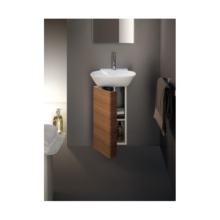 Umywalka ścienna Laufen Ino 450 x 410 mm z otw. biała mat H8163007571041