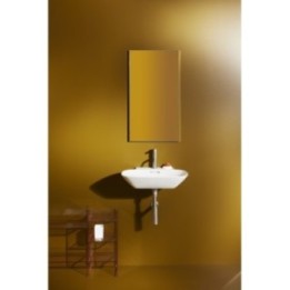 Umywalka ścienna Laufen Ino 560 x 450 mm bez otw. biała mat. H8103027571091