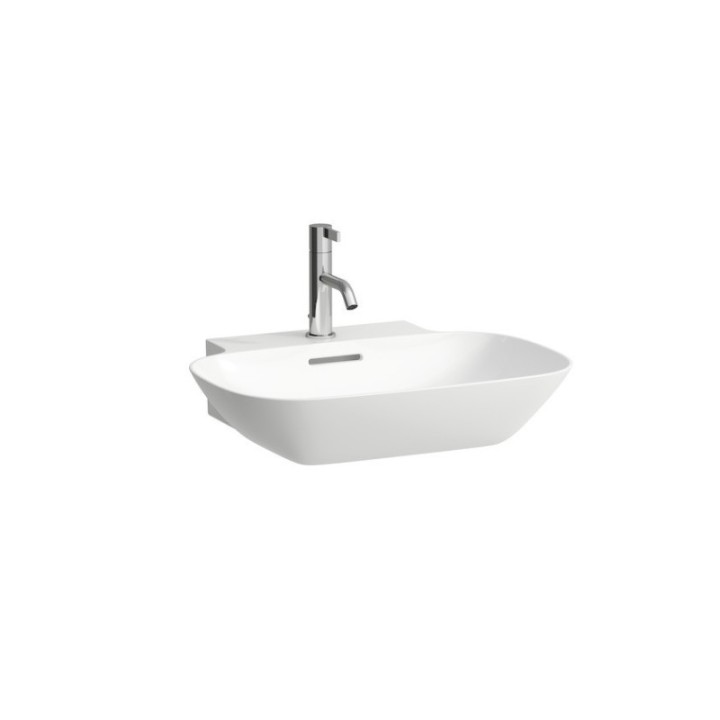 Umywalka ścienna Laufen Ino 560 x 450 mm z otw. biała mat. H8163027571041