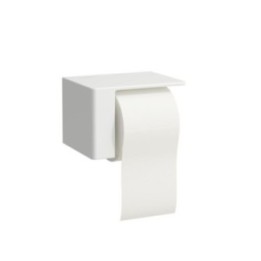 Pojemnika na papier toaletowy, prawy Laufen Val biały H8722800000001