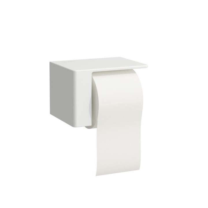 Pojemnika na papier toaletowy, prawy Laufen Val biały H8722800000001