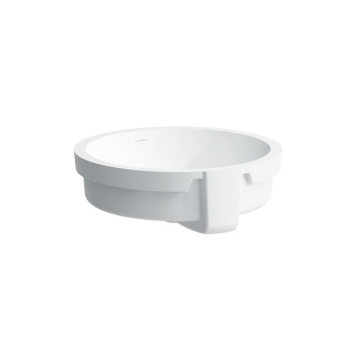 Umywalka podblatowa Laufen Living City śr.450 mm bez otw. biała H8134390001091