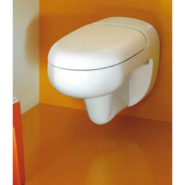 Miska podwieszana wc dla dzieci Laufen Florakids 310 x 520 mm biała H8200310000001