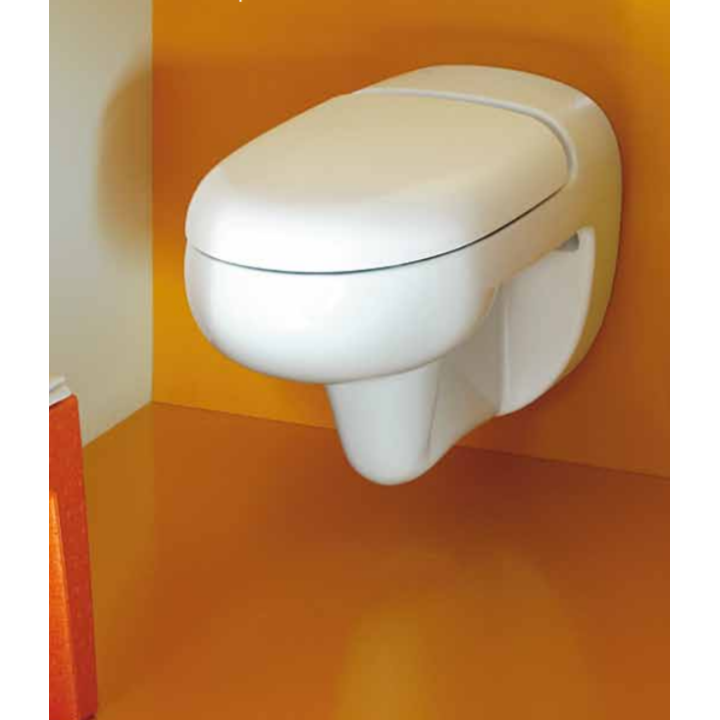 Miska podwieszana wc dla dzieci Laufen Florakids 310 x 520 mm biała H8200310000001