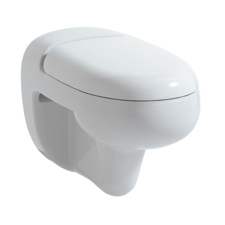 Miska podwieszana wc dla dzieci Laufen Florakids 310 x 520 mm biała H8200310000001
