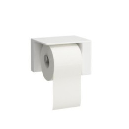 Pojemnik na papier toaletowy Laufen Val wersja lewa biały H8722810000001