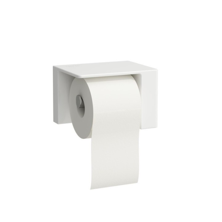 Pojemnik na papier toaletowy Laufen Val wersja lewa biały H8722810000001