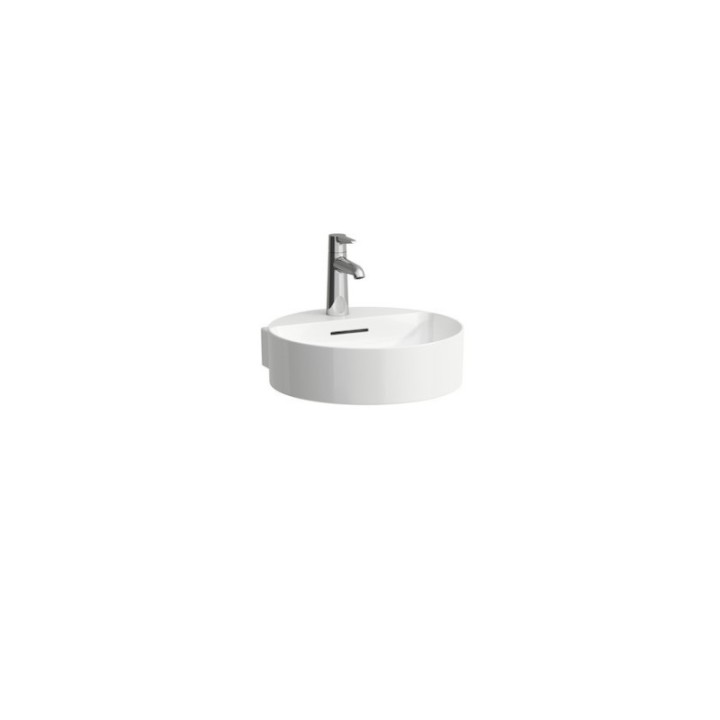 Umywalka ścienna Laufen Val 400 x 425 mm z otw. biała H8112810001041