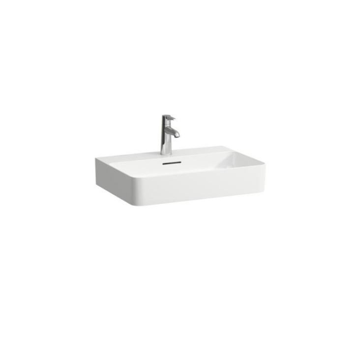 Umywalka ścienna Laufen Val 600 x 420 mm szlifowana od spodu z otw. H8162830001041