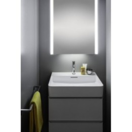 Umywalka ścienna Laufen Val 650 x 420 mm bez otw. biała H8102840001091