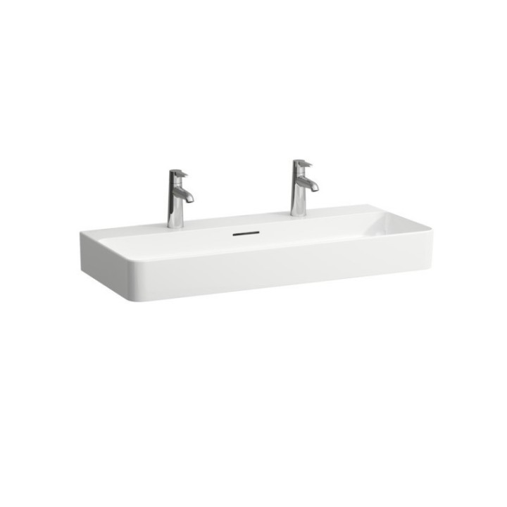 Umywalka ścienna Laufen Val 950 x 420 mm szlifowana od spodu bez otw. H8162870001091