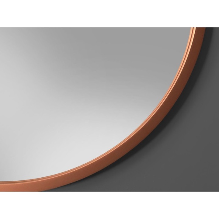 LUSTRO SCANDI – W MIEDZIANEJ RAMIE 130cm GieraDesign SCD/M/130