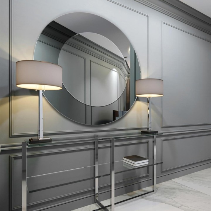 LUSTRO MODERN LINE GRAPHITE 90cm GieraDesign MDL/GR/90