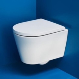Miska podwieszana wc Laufen Kartell 490 x 370 mm biała mat. H8203337570001