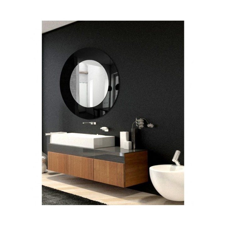 LUSTRO MODERN LINE BLACK 80cm GieraDesign MDL/B/80