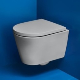 Miska podwieszana wc Laufen Kartell 490 x 370 mm szary mat. H8203337590001