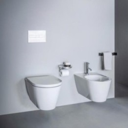 Miska podwieszana wc Laufen Kartell 370 x 545 mm RIMLESS biała mat. H8203377570001