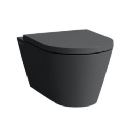Miska podwieszana wc Laufen Kartell 370 x 545 mm RIMLESS grafit mat. H8203377580001