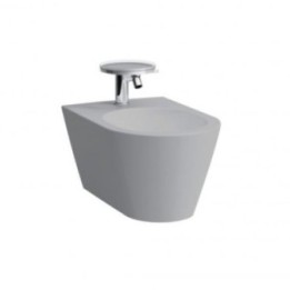 Bidet podwieszany Laufen Kartell 370 x 545 mm szary mat. H8303317593021