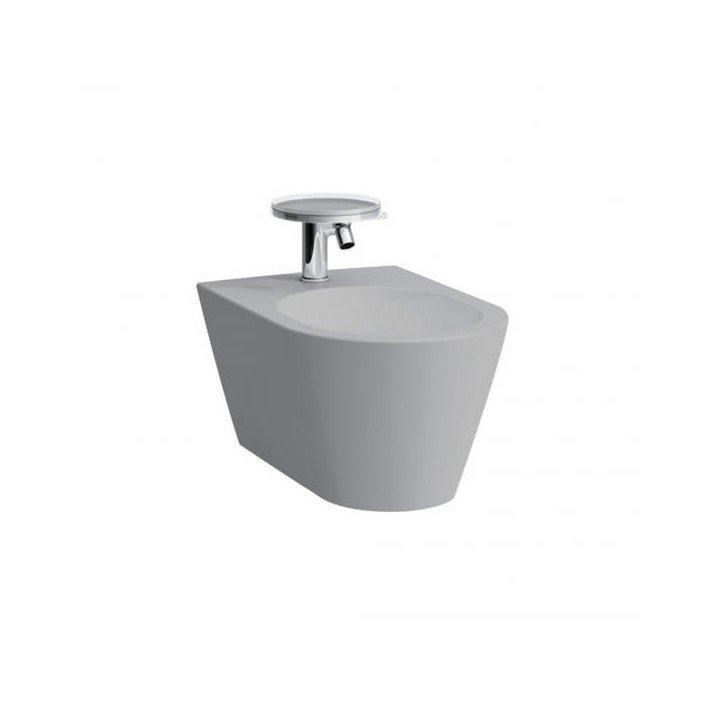 Bidet podwieszany Laufen Kartell 370 x 545 mm szary mat. H8303317593021