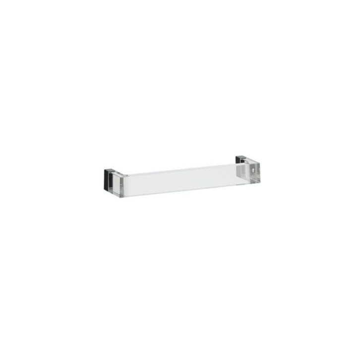 Wieszak na ręcznik 300 mm, plastik Laufen Kartell transparentny H3813300840001