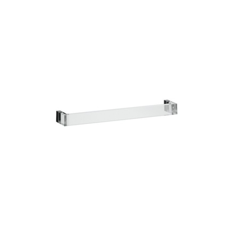Wieszak na ręcznik 450 mm, plastik Laufen Kartell transparentny H3813310840001