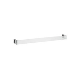 Wieszak na ręcznik 600 mm, plastik Laufen Kartell transparentny H3813320840001