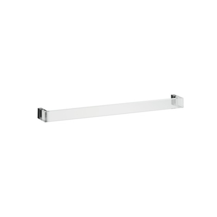 Wieszak na ręcznik 600 mm, plastik Laufen Kartell transparentny H3813320840001