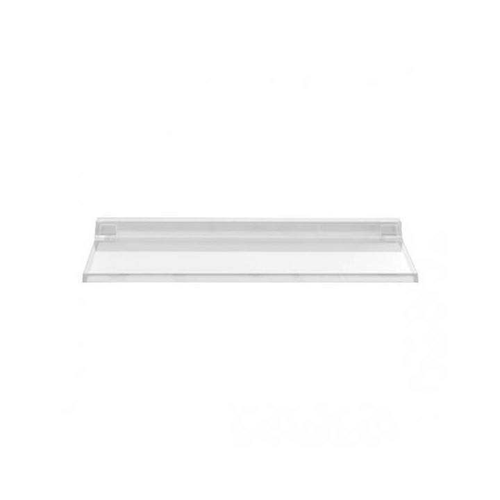 Półka ścienna Laufen Kartell 450 x 155 x 40 mm transparentna H3853300840001