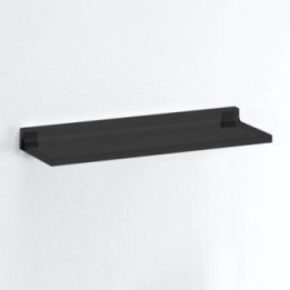 Półka ścienna Laufen Kartell 450 x 155 x 40 mm czarna H3853300910001