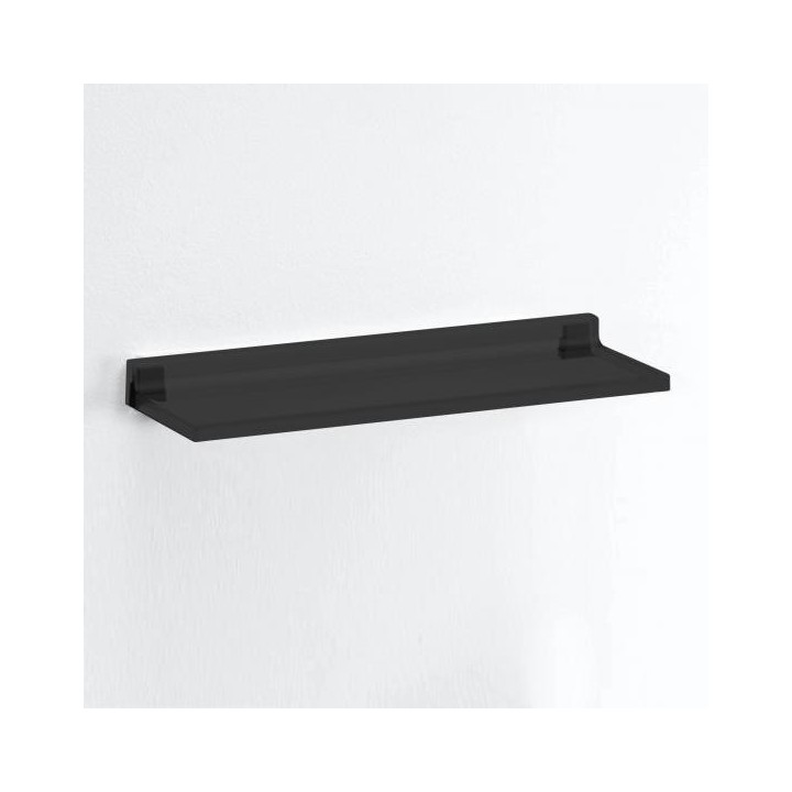 Półka ścienna Laufen Kartell 450 x 155 x 40 mm czarna H3853300910001