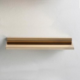 Półka ścienna Laufen Kartell 450 x 155 x 40 mm złota H3853300870001